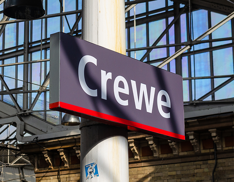 Top 5 things to do in Crewe
